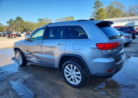 2017 Jeep Grand Cherokee Limited z USA, uszkodzony, nr VIN 1C4RJEBG8HC637840